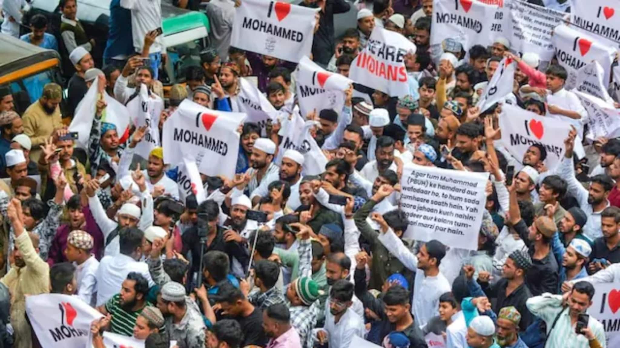 I Love Muhammad हा नारा आला कुठून? आंदोलनामागे मोठं टूलकिट; मोठं षडयंत्र, गुप्तचरांचा धक्कादायक इशारा