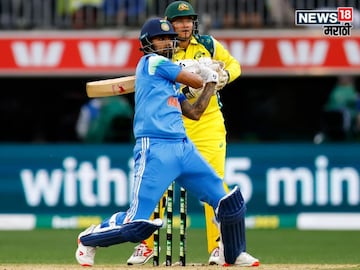 IND vs AUS 1st ODI, Perth