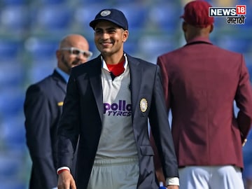 IND vs WI 2nd Test Playing XI