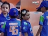 IND vs WI : ती विराटची फॅन, तो रोहितचा! भावा-बहिणीचा क्युट Video व्हायरल