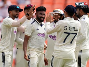 IND vs WI India declared 1st inning 