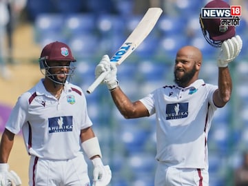 IND vs WI, John Campbell Century