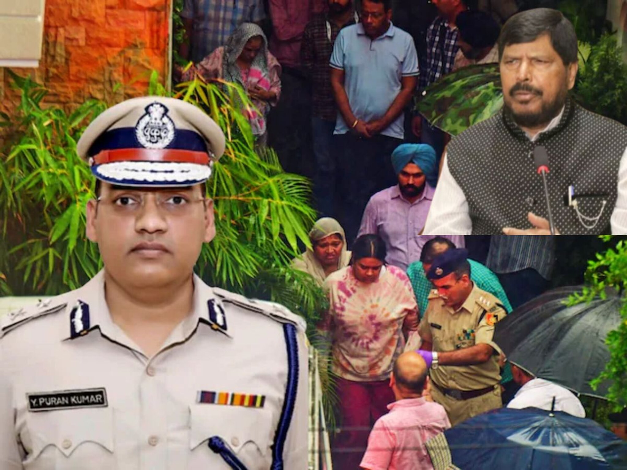 7 दिवसानंतरही झाले तरी नाही IPS अधिकाऱ्याचे पोस्टमार्टम, आठवले थेट घरी पोहोचले; IAS पत्नीने ठेवली अट