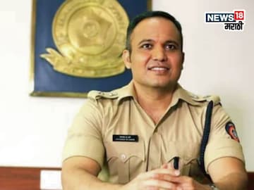 गुंडाची धुलाई करणाऱ्या 'सिंघम'ची राजकारणात एन्ट्री, मराठमोळे  IPS शिवदीप लांडे कुठून निवडणूक लढवणार?