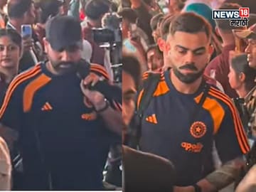 Indian Cricket Team leaves for Australia