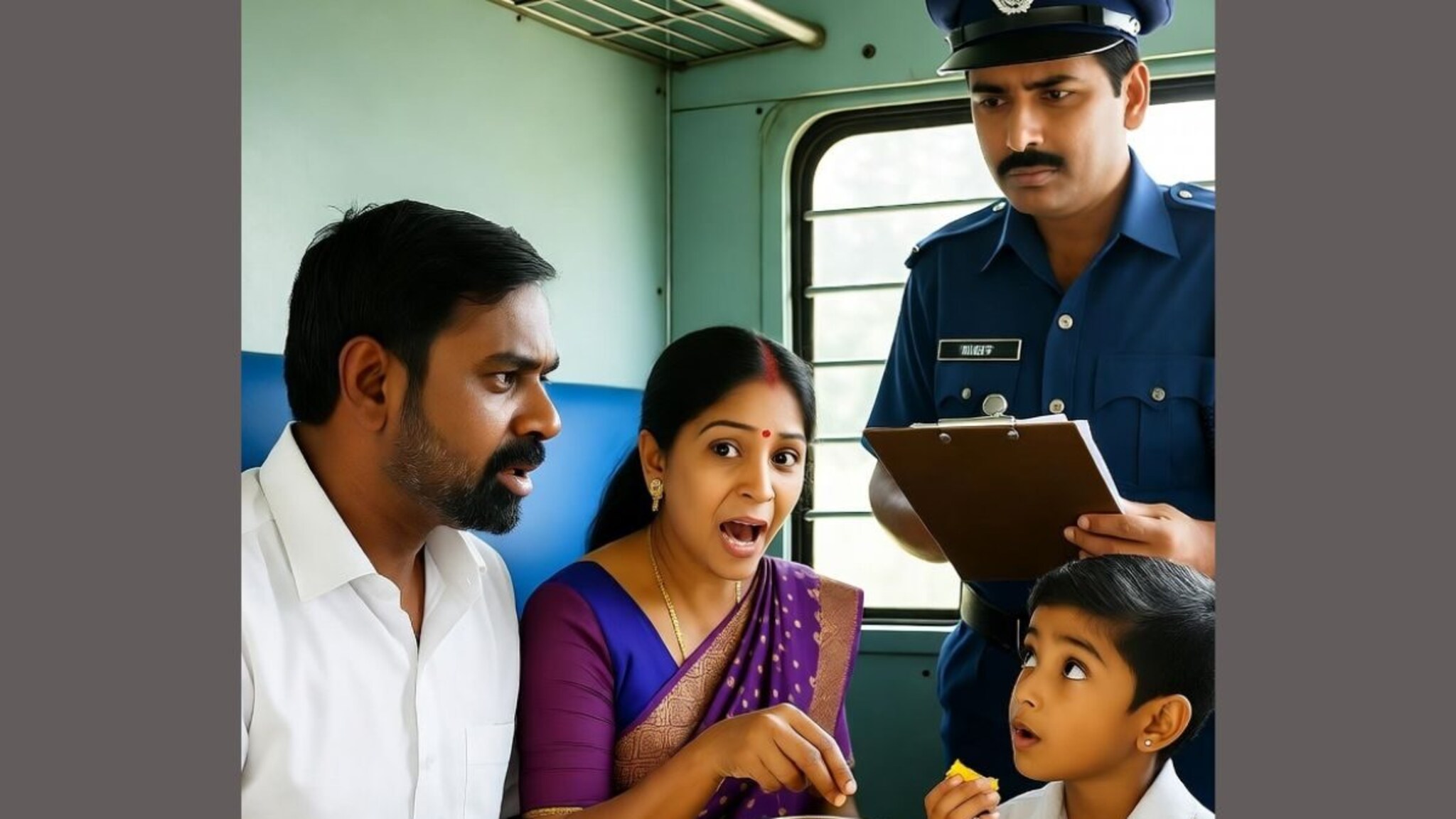 Indian Railway : ट्रेनमध्ये घरचं अन्न घेऊन जाणं महागात! प्रवाशांना 10,26,670 रुपयांचा दंड, कारण काय?