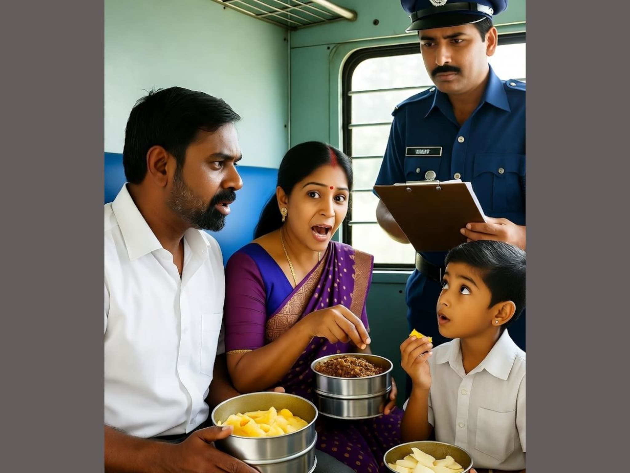 Indian Railway : ट्रेनमध्ये घरचं अन्न घेऊन जाणं महागात! प्रवाशांना 10,26,670 रुपयांचा दंड, कारण काय?