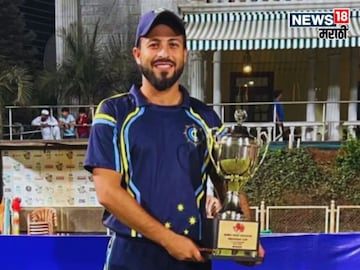 Irfan Umair Mumbai Cricketer 