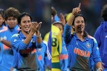 Jemimah Rodrigues : बॅटिंग करताना कुणाशी बोलत होती जेमिमा? विजयी शतकानंतर कुणाला दिला फ्लाईंग किस