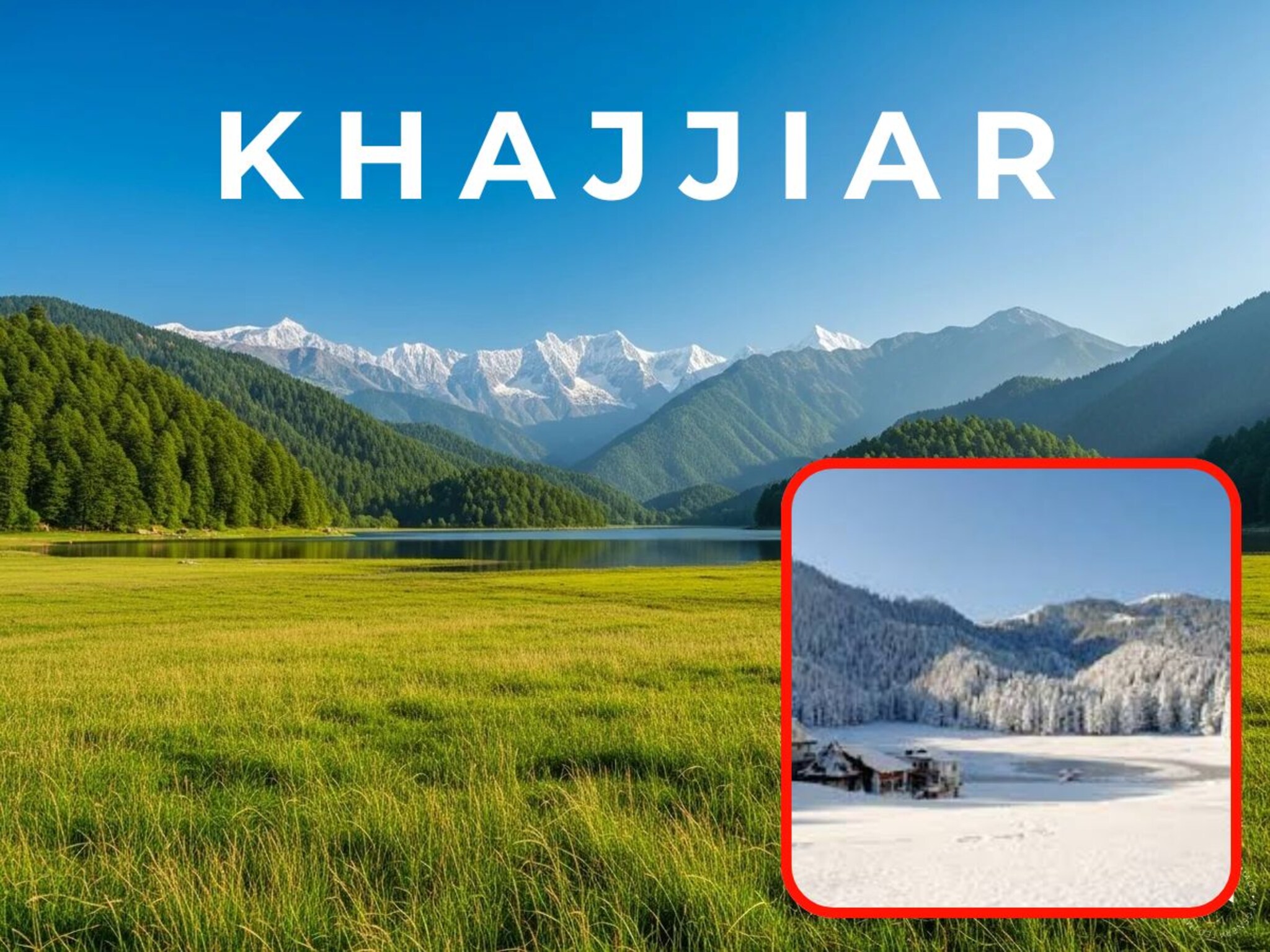 Budget Trip Plan : भारतातील मिनी स्वित्झर्लंड! या ठिकाणी पूर्ण होईल परदेश प्रवासाचे स्वप्न, तेही कमी खर्चात!