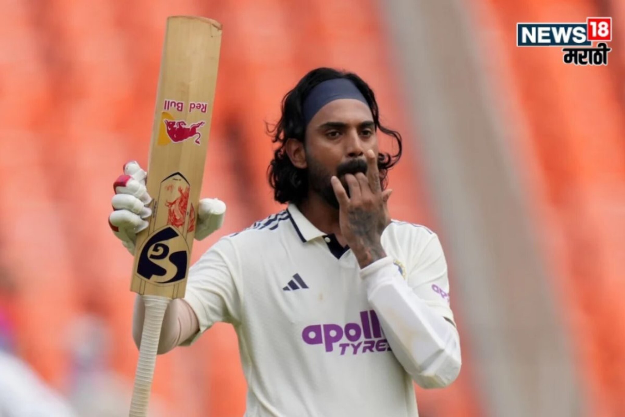 9 वर्षांचा संन्यास संपला! खणखणीत शतक ठोकल्यावर केएल राहुलचं अनोखं सेलीब्रेशन