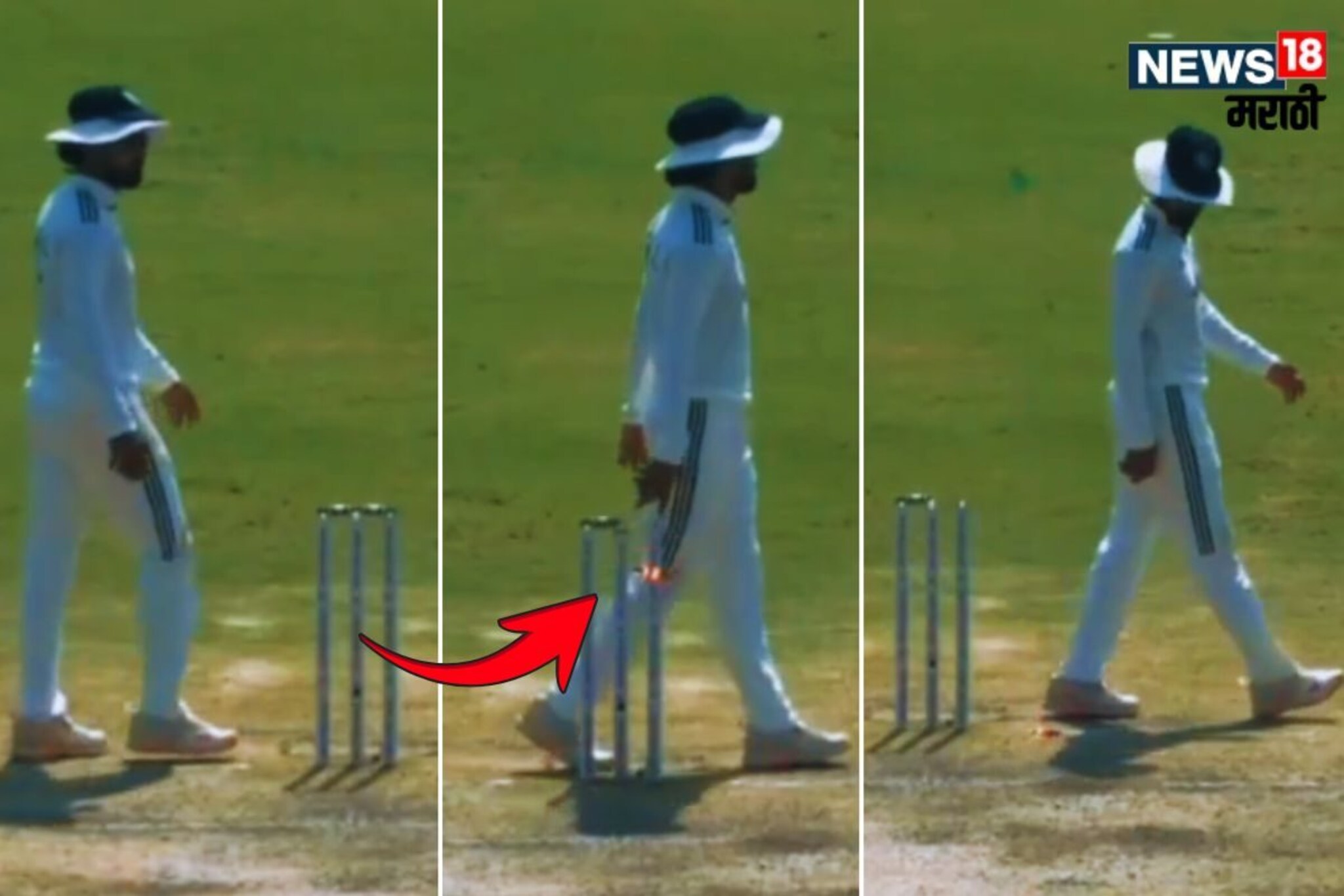 IND vs WI : केएल राहुलने मुद्दामून काढली खोड पण अंपायरने लगेच चोरी पकडली!