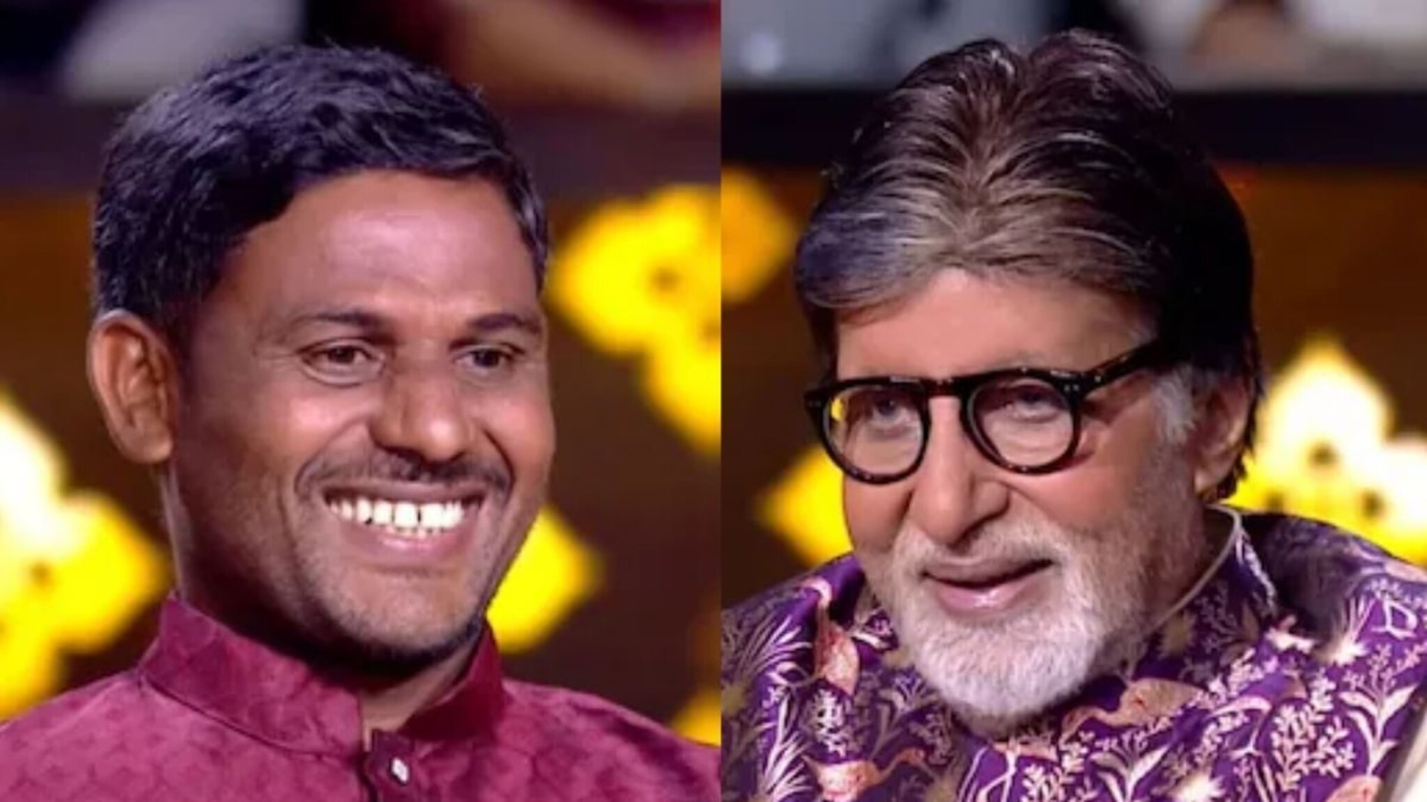 Kailas Kuntewad KBC : शिक्षण 12वी पास,पैठणचा शेतकरी बसला KBC च्या हॉटसीटवर, पण 1 कोटींचा प्रश्न का सोडला?