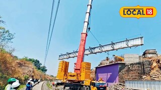 Karjat Panvel railway line