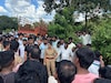 बहीण आणि भाच्याला घेऊन फटाके खरेदीसाठी निघाले, वाटेतच काळाचा घाला,तिघांचा मृत्यू