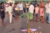 लक्ष्मी पूजनाच्या रात्री कोल्हापुरात अघोरी प्रकार