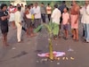 लक्ष्मी पूजनाच्या रात्री कोल्हापुरात अघोरी प्रकार