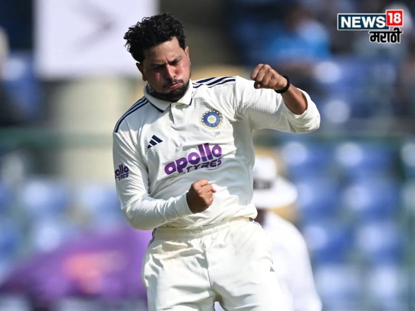 या 5 विकेट्सच्या मदतीने कानपूरच्या कुलदीपने इंग्लंडचा माजी फिरकी गोलंदाज जॉनी वॉर्डल यांच्या डाव्या हाताच्या मनगटाच्या फिरकी गोलंदाजाने कसोटी सामन्यांमध्ये सर्वाधिक पाच विकेट्स घेण्याच्या विक्रमाची बरोबरी केली. 