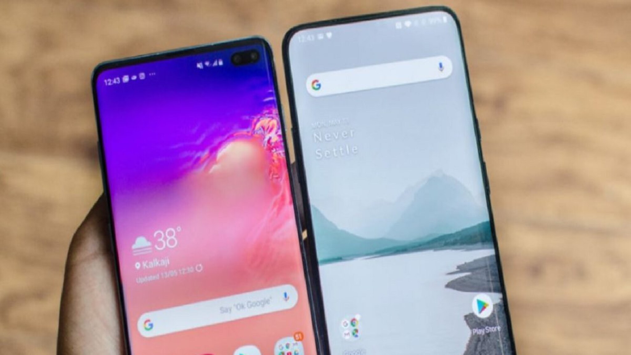 LCD की AMOLED, डोळ्यांसाठी कोणत्या डिस्प्लेचा फोन राहील बेस्ट? एकदा पाहाच