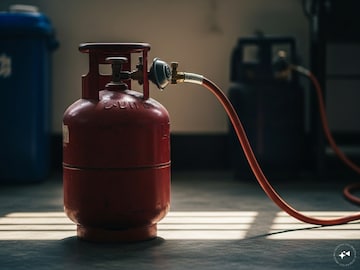 5 रुपयांनी स्वस्त झाला LPG गॅस सिलिंडर, तुम्हाला किती रुपयांना मिळणार? 5 रुपयांनी स्वस्त झाला LPG गॅस सिलिंडर, तुम्हाला किती रुपयांना मिळणार?