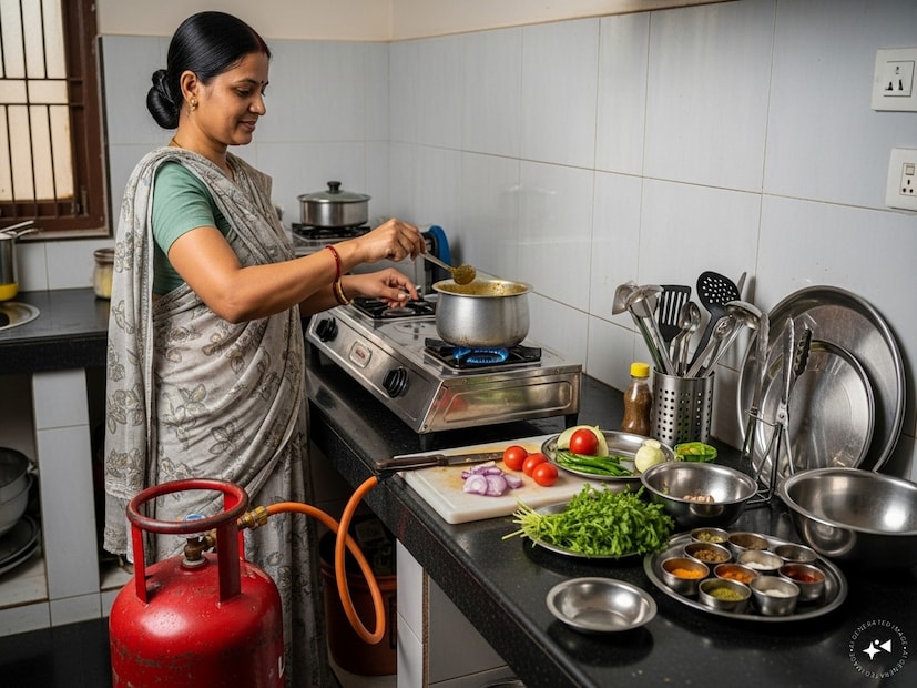 महिन्याच्या पहिल्याच दिवशी तेल कंपन्यांनी एलपीजी गॅस सिलेंडरच्या किमतीत 16 रुपयांपर्यंतची वाढ केली. ही वाढ 19 किलोग्रॅमच्या व्यावसायिक गॅस सिलेंडरच्या दरांमध्ये करण्यात आली असून, हॉटेल, रेस्टॉरंट्स आणि व्यावसायिक संस्थांना याचा थेट फटका बसणार आहे. आनंदाची बाब म्हणजे, 14 किलोग्रॅमच्या घरगुती सिलेंडरच्या दरात कोणताही बदल झालेला नाही.