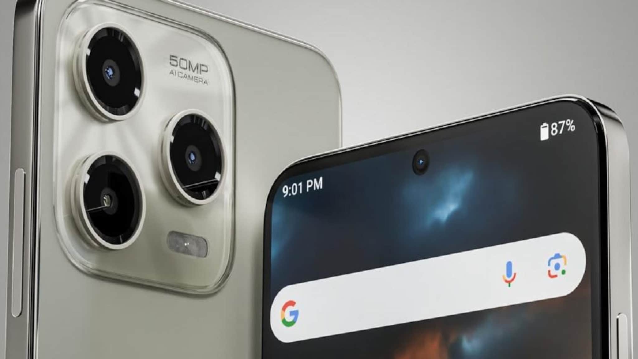 ₹6,999 मध्ये लॉन्च झाला भारी कॅमेराचा फोन! मिळतो 120Hz डिस्प्लेसह 5000mAh बॅटरी