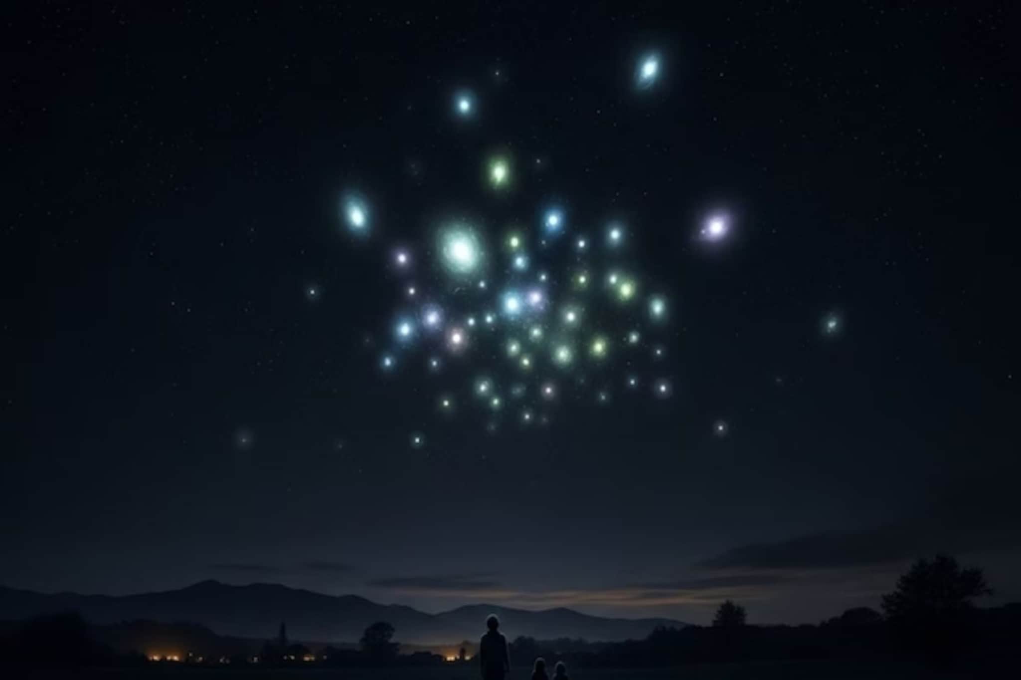 1940-50 च्या दशकात आकाशात दिसला होता रहस्यमयी प्रकाश; 80-90 वर्षांनी गूढ उकललं