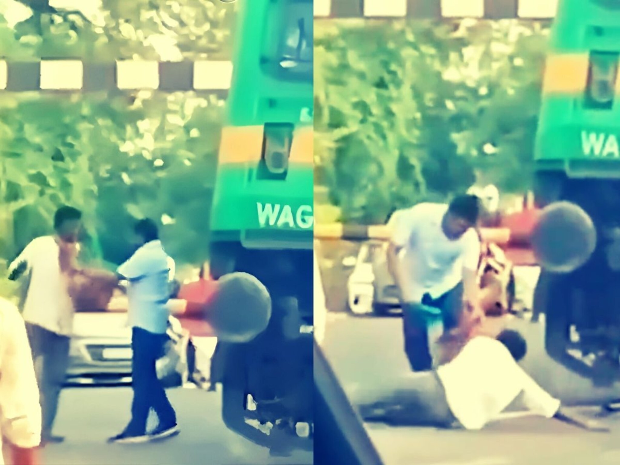 रेल्वे ट्रॅकवर आली व्यक्ती, लोको पायलटने अचानक ट्रेन थांबवली, पण पुढे जे घडलं जे आयुष्यात कधी पाहिलं नसेल