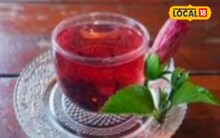 Jaswand Tea : बीपी नियंत्रणात ठेवायला मदत अन् कोलेस्ट्रॉल होईल कमी, जास्वंदाच्या फुलाचा एक कप चहा पिण्याचे फायदेच फायदे, Video