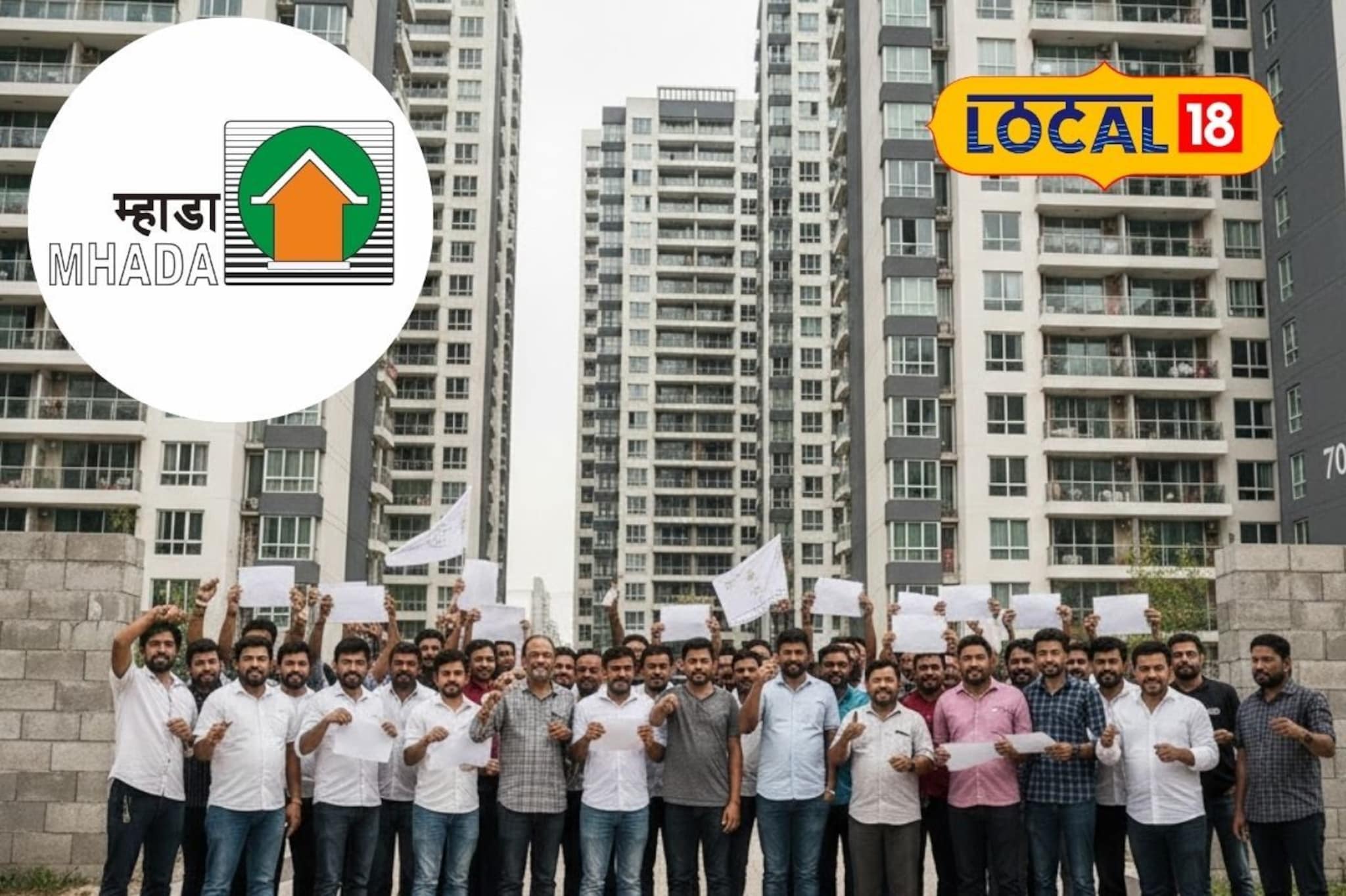 म्हाडा विजेत्यांसाठी मोठा झटका, 70 जणांचा घराचा ताबा काढला जाईल; कारण...