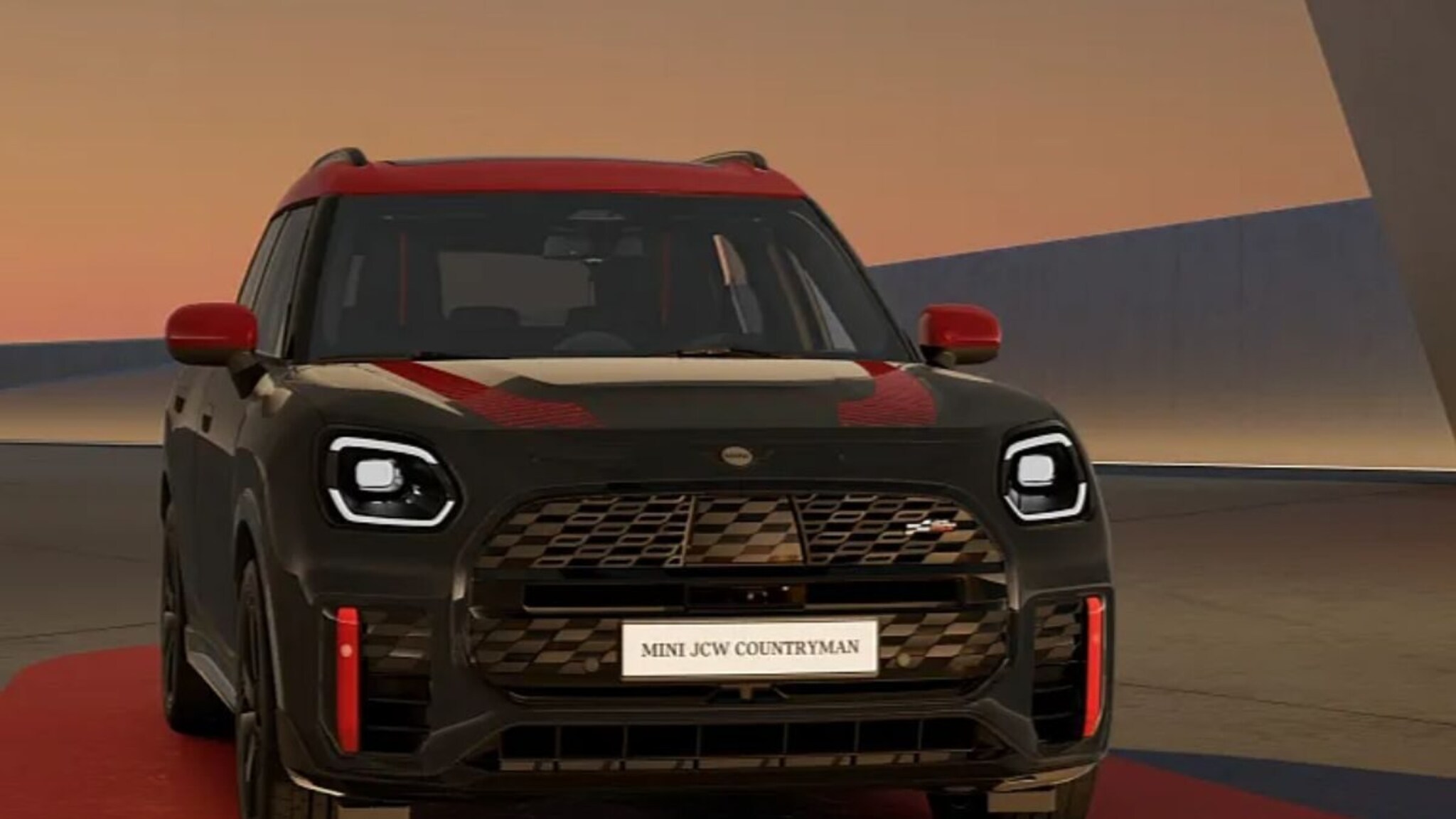 MINI Countryman JCW अखेर भारतात लाँच, 64 लाख रुपये किंमत