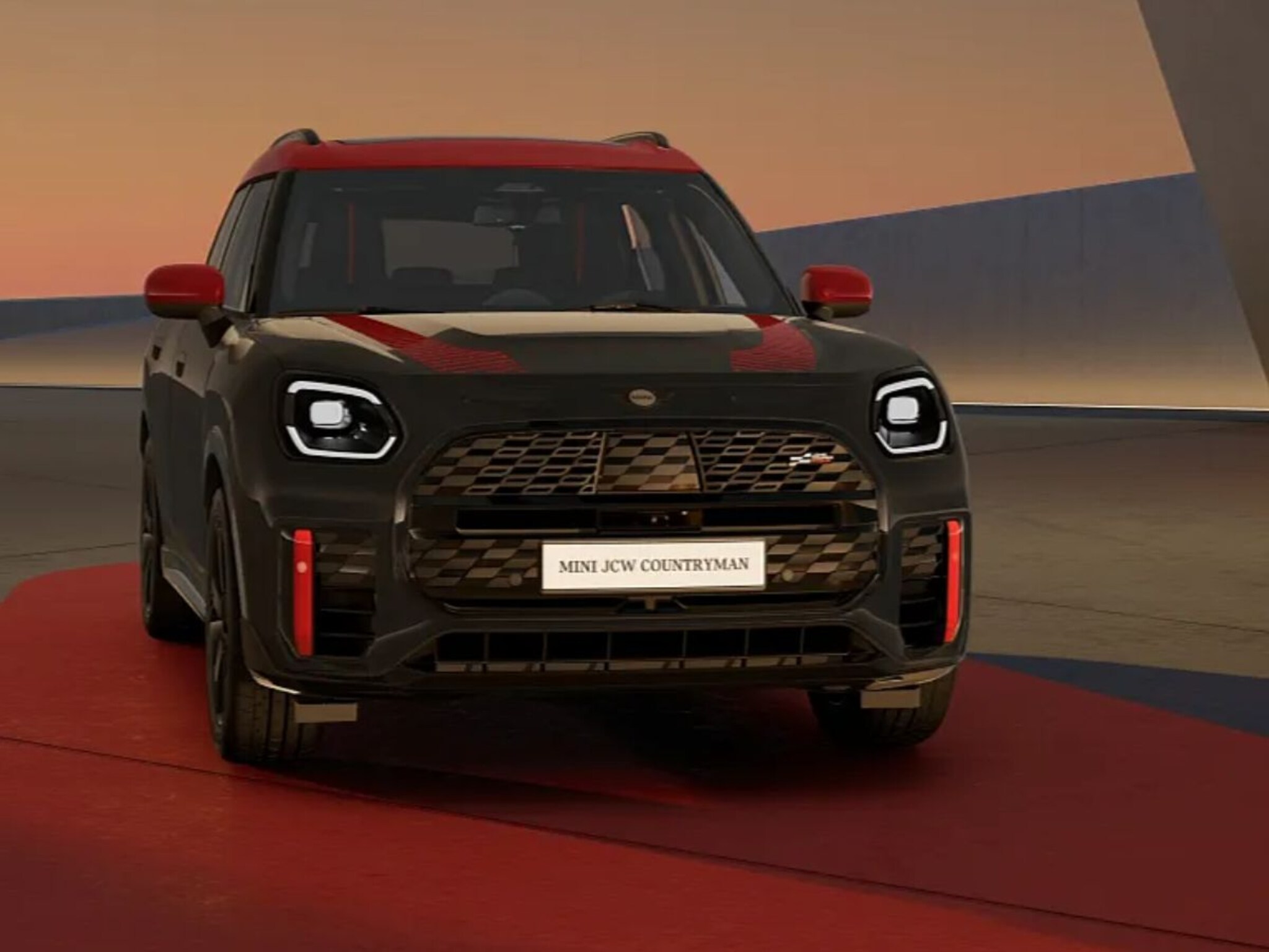 MINI Countryman JCW अखेर भारतात लाँच, 64 लाख रुपये किंमत