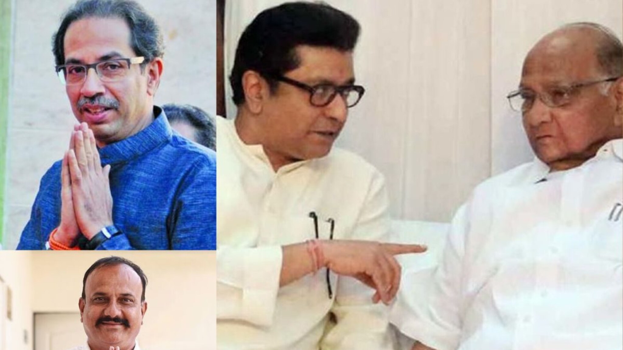 शरद पवार-उद्धव ठाकरे-राज ठाकरे-हर्षवर्धन सपकाळ एकत्र पत्रकार परिषद घेणार! वेळ ठरली