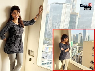 माधवी निमकरचं मुंबईत दुसरं घर; पाहा आलिशान घराचे PHOTOS