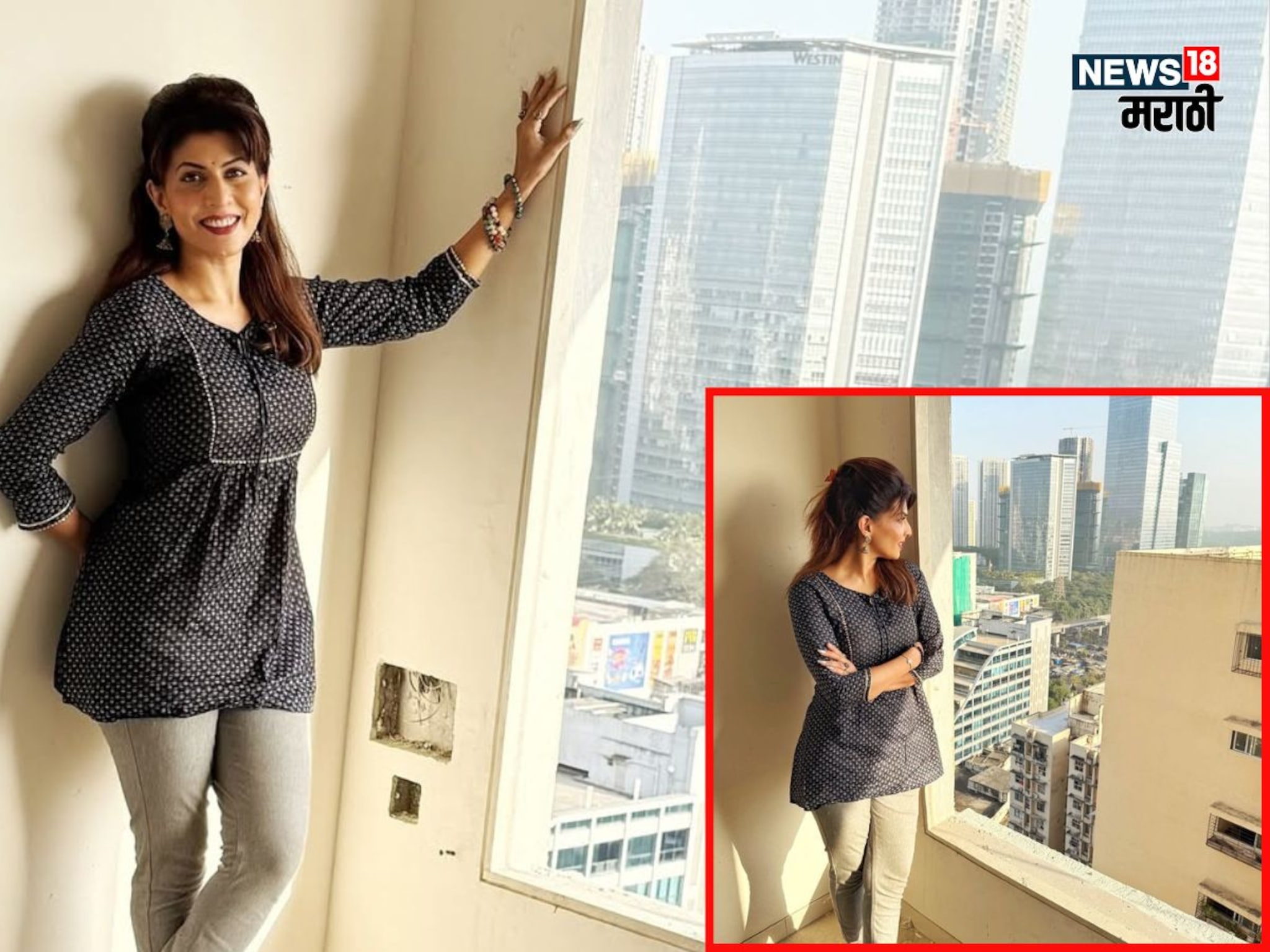 Madhavi Nimkar : आधी गोरेगाव आता मालाड, माधवी निमकरचं मुंबईत दुसरं घर; पाहा आलिशान घराचे PHOTOS