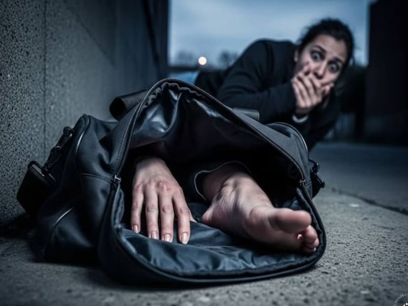 त्या माणसाने बॅग उघडण्याचे धाडस केले. आत त्याला एका महिलेचे कापलेले हात आणि पाय आढळले. यानंतर त्याने ताबडतोब पोलिसांना फोन केला.