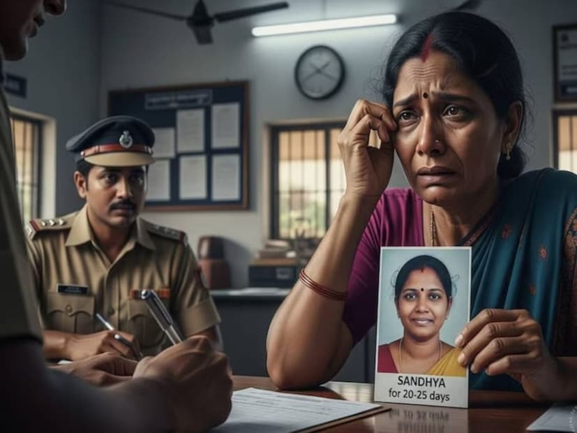 त्याच वेळी, एका महिलेने तुतीकोरिन पोलिस ठाण्यात तक्रार दाखल केली की, तिची मुलगी संध्या 20-25 दिवसांपासून बेपत्ता आहे. तिची मुलगी तिच्या पती आणि दोन मुलांसोबत चेन्नईच्या जाफरखानपेट परिसरात राहत होती. तिच्या पतीचे नाव बालकृष्णन होते. बालकृष्णन हा सपोर्टिंग डायरेक्टर होता.