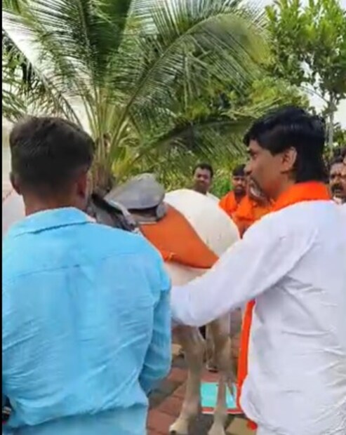 जरांगे यांचा हा संवाद ऐकताच उपस्थित आंदोलकांमध्ये हशा पिकला. मुंडेंच्या अलीकडील वक्तव्यांचा संदर्भ घेत त्यांनी केलेला हा टोला चर्चेचा विषय ठरला आहे.