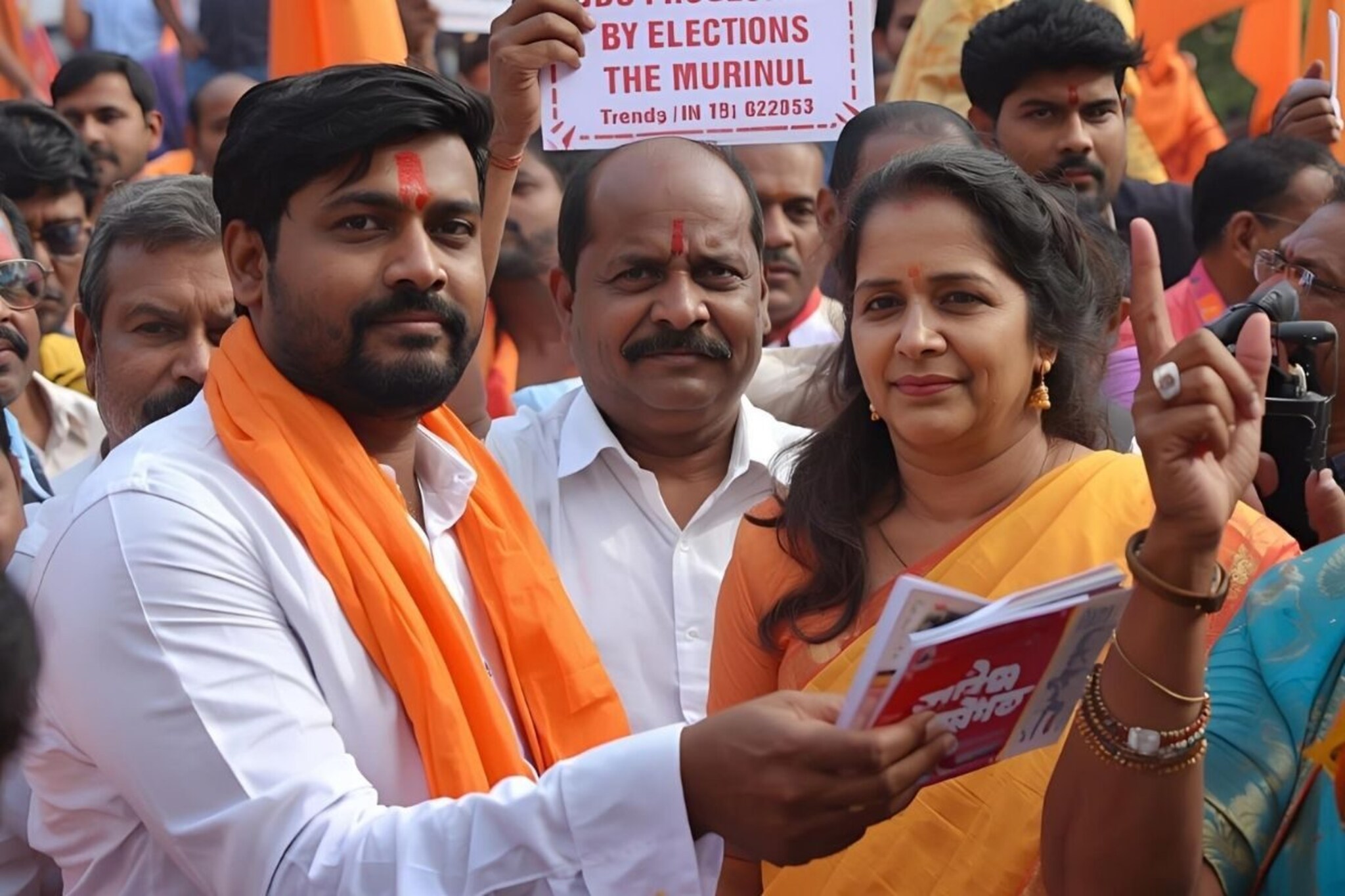 OBC जागांवर मराठा उमेदवारांची एन्ट्री! नगराध्यपदाच्या आरक्षणानंतर नवी समीकरणं