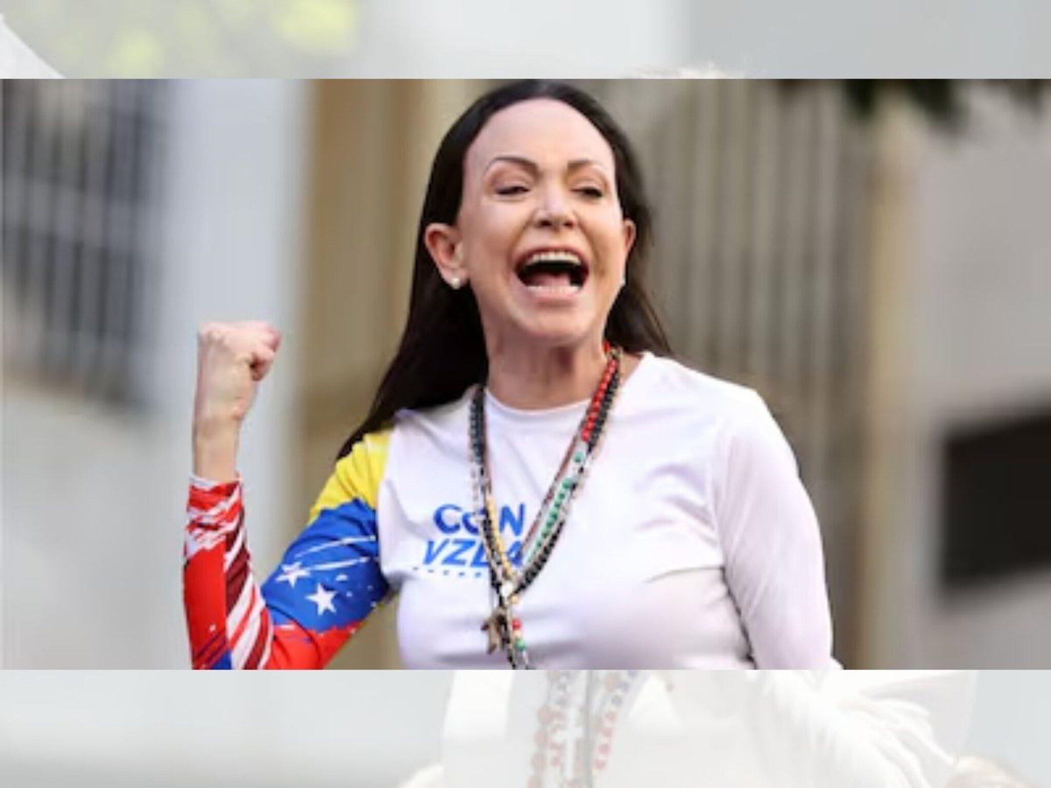 Explainer: कोण आहे मारिया माचादो? ‘आयर्न लेडी’च्या धैर्याला नोबेलचा सलाम, ट्रम्प यांना मागे टाकत जिंकला Nobel Peace Prize Explainer: कोण आहे मारिया माचादो? ‘आयर्न लेडी’च्या धैर्याला नोबेलचा सलाम, ट्रम्प यांना मागे टाकत जिंकला Nobel Peace Prize