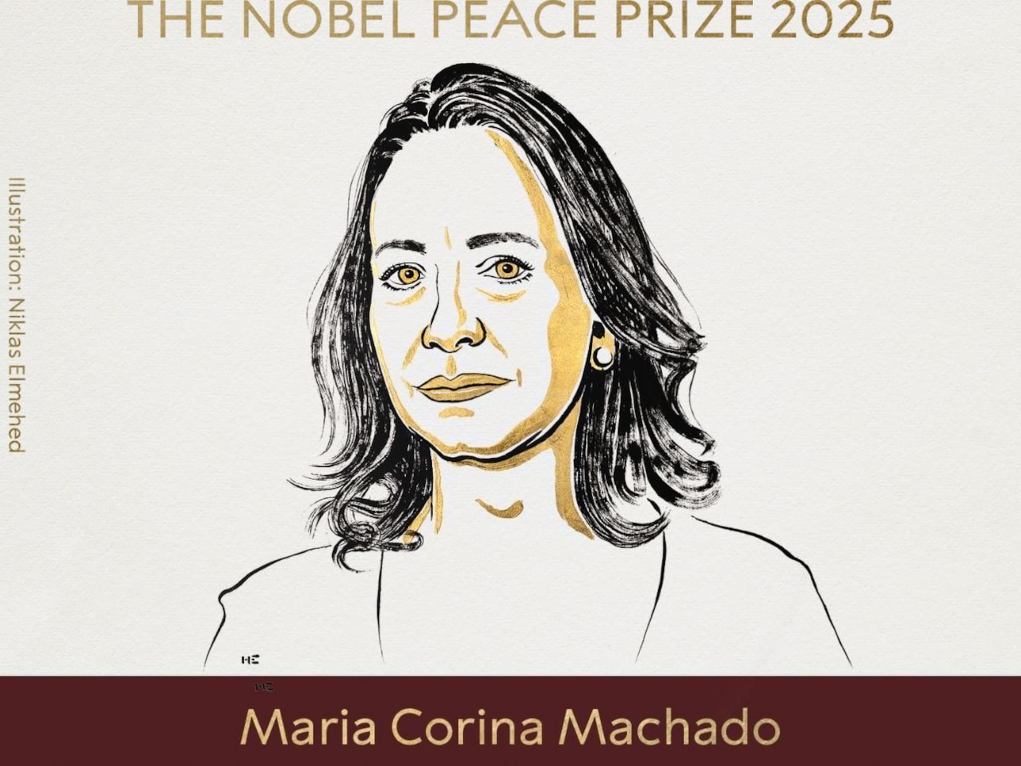 Nobel Peace Prize: ट्रम्प यांचे स्वप्न भंगले, लोकशाहीची नायिका मारिया कोरिना माचादो यांना 2025चा नोबेल शांतता पुरस्कार