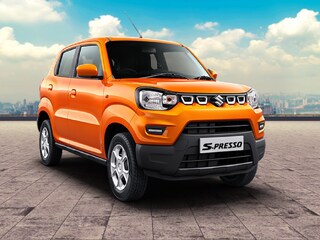 मारुती सुझुकी एस-प्रेसो मारुती सुझुकी एस-प्रेसो