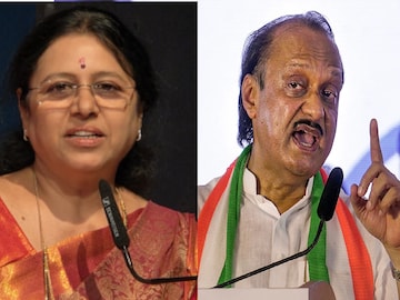 मेधा कुलकर्णी-अजित पवार