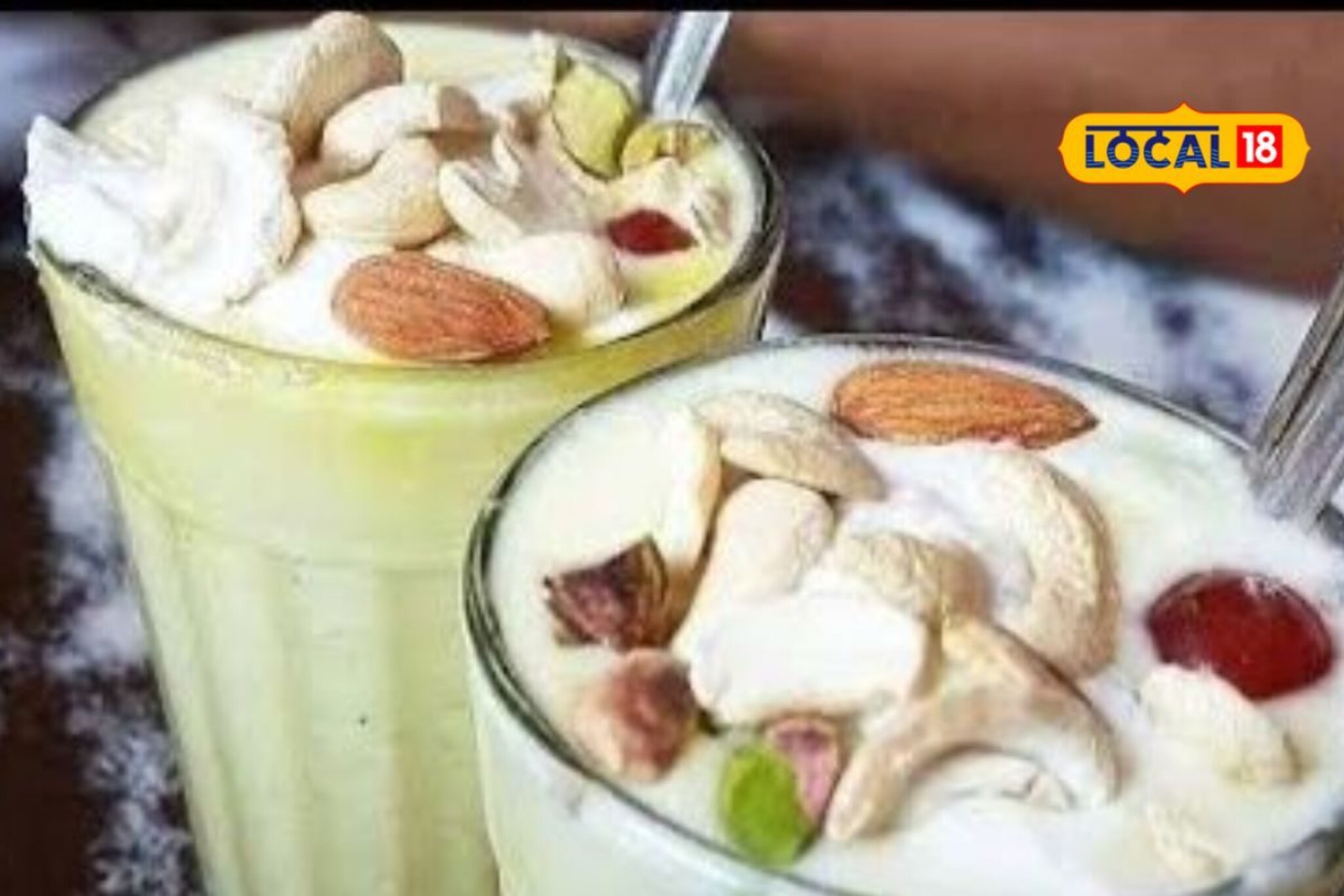 Famous Lassi : दादरमध्ये इथं मिळते पारंपरिक प्रसिद्ध लस्सी, लोकांच्या लागतात रांगा
