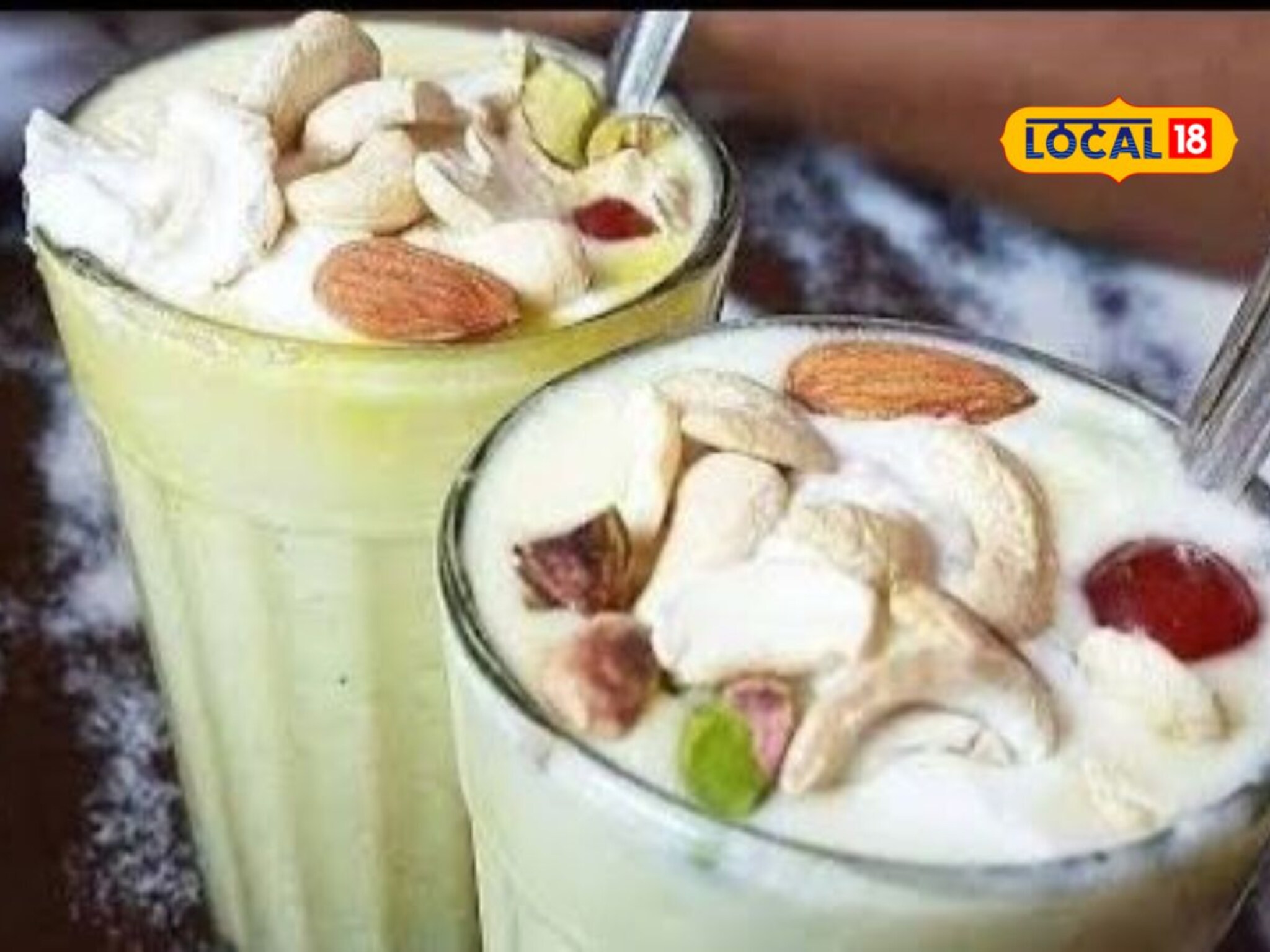Famous Lassi : दादरमध्ये इथं मिळते पारंपरिक प्रसिद्ध लस्सी, लोकांच्या लागतात रांगा