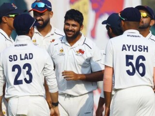 Mumbai vs Jammu Kashmir Ranji Trophy
