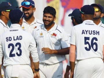 Mumbai vs Jammu Kashmir Ranji Trophy