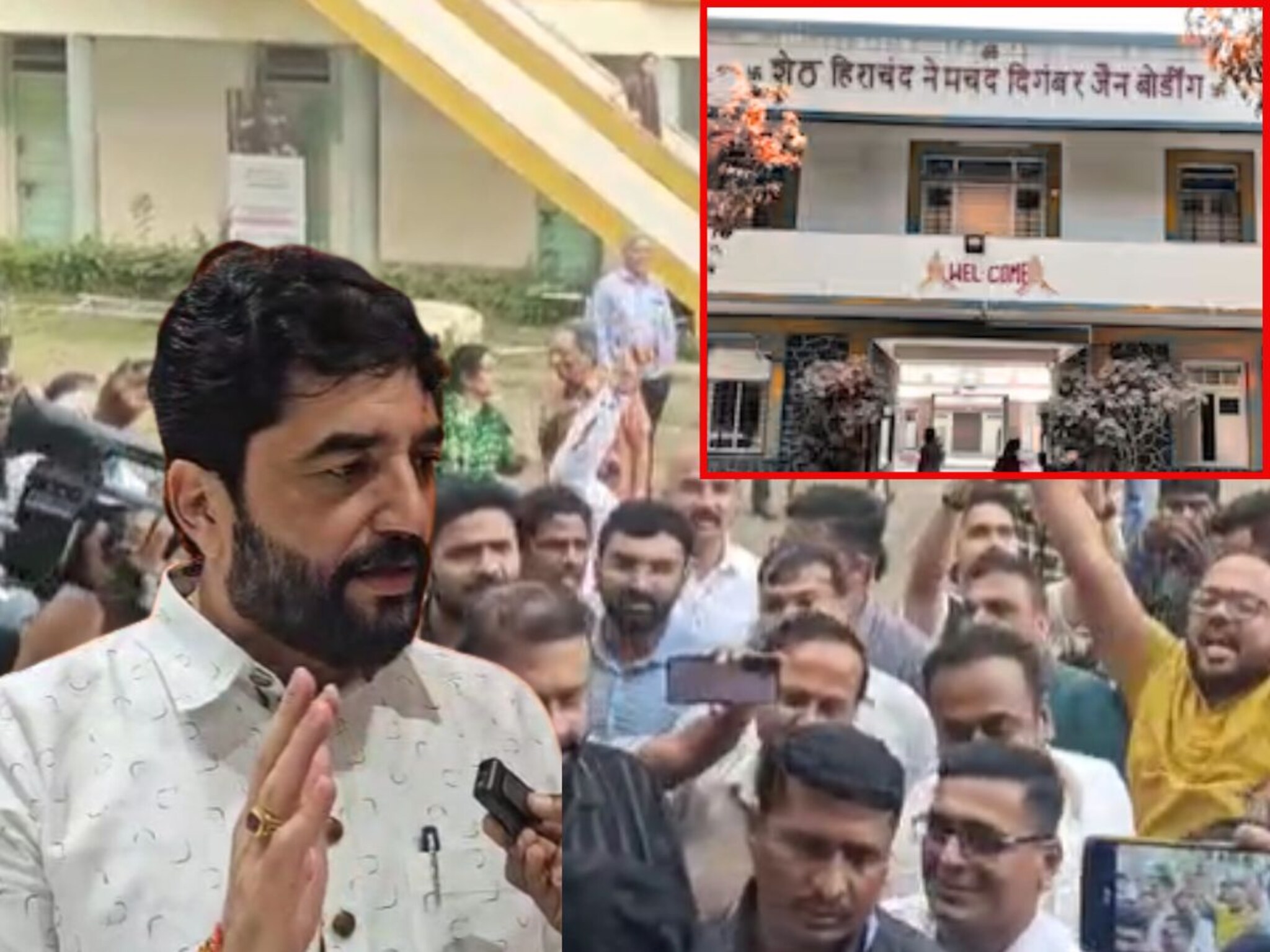 मोहोळांना जैन बांधवांनी घेरले, प्रश्नांची सरबत्ती, अण्णा म्हणाले, ते 2 लोक...