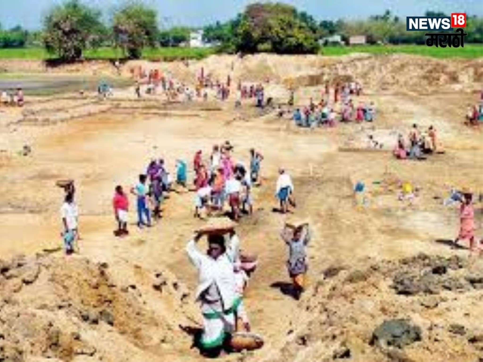 रोजगार हमी योजनेसंदर्भात राज्य सरकारचा मोठा निर्णय! कामगारांचे फेस ऑथेंटिकेशन केलं जाणार