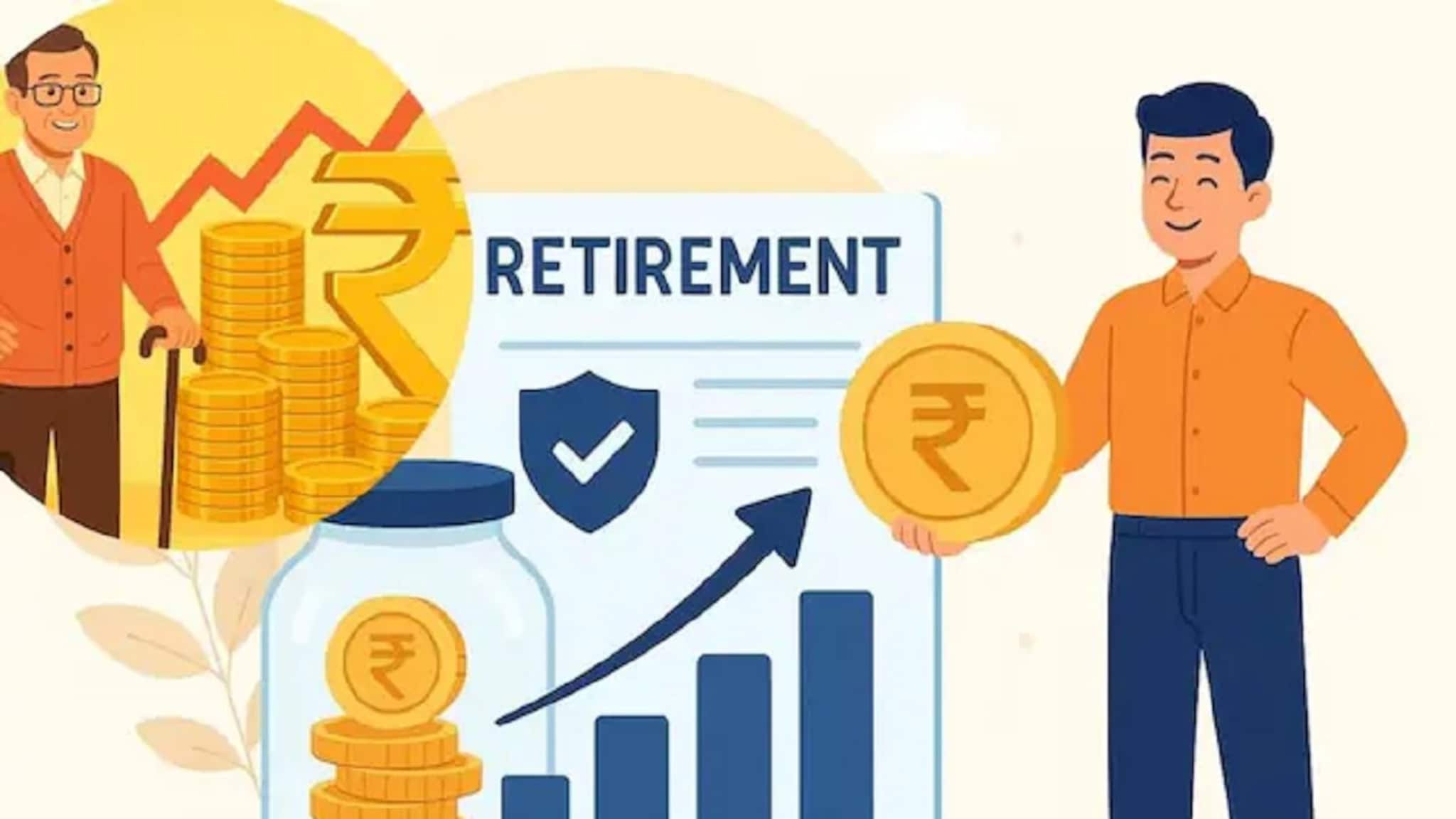 ₹10,000 ने बनेल ₹8.84 कोटींचा रियाटरमेंट फंड! जाणून घ्या NPS ची जादू 